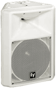 Sx300WE 2-way Compact Loudspeaker, 12" (white)