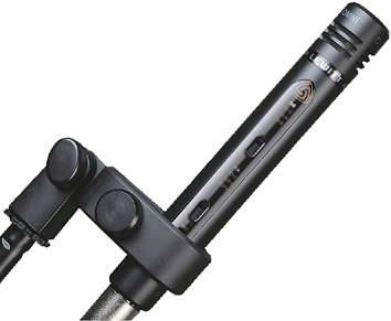 Reference Class Condenser Microphone (Omni & Cardioid Capsules)