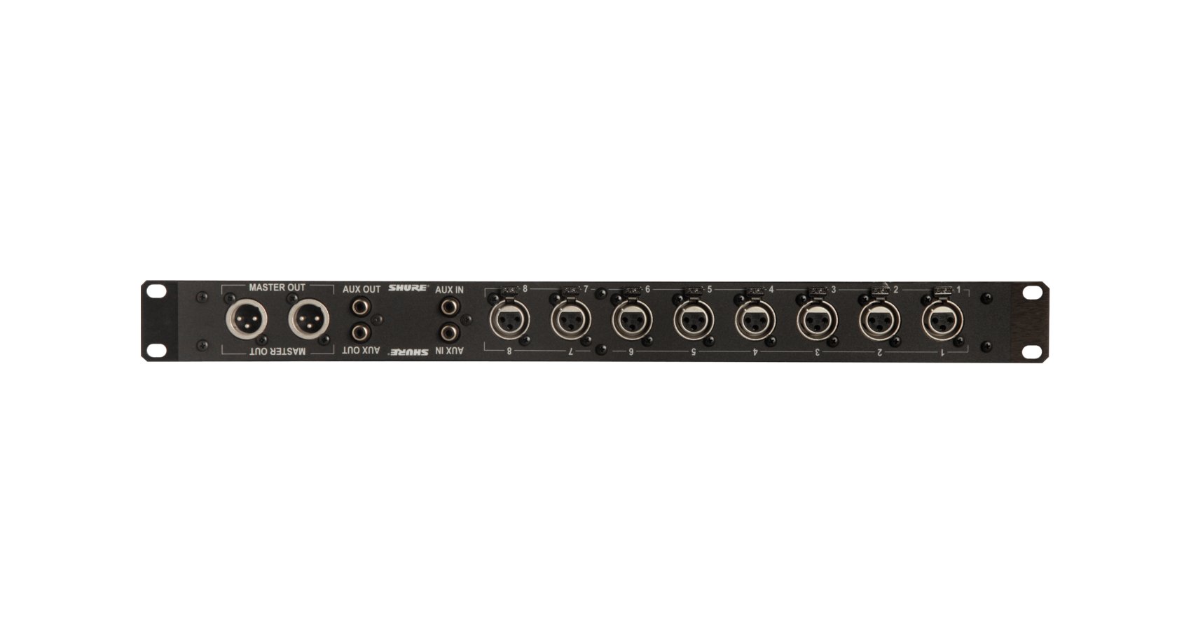 Rack Mount XLR connector panel