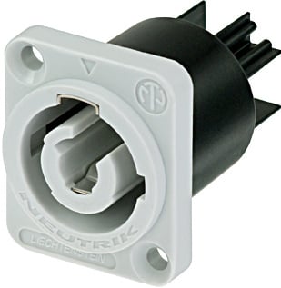 PowerCon Receptacle M3 Holes
