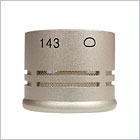 Wide-Angle Cardioid Pressure Gradient Microphone Capsule in Satin Nickel Finish for KM D System