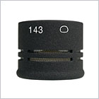 Wide-Angle Cardioid Pressure Gradient Microphone Capsule in Nextel Black Finish for KM D System