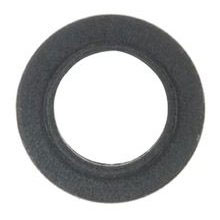 Swedged Grey Fiber Washer