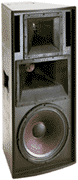 3-way Loudspeaker, 15" (black)