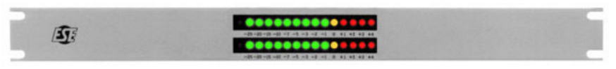 Audio Level Indicator, Side by Side (Horizontal) Version