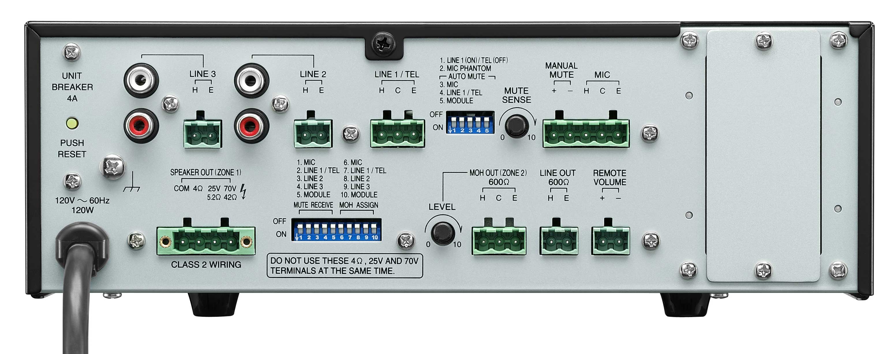 toa bg2120 5 input 120w mixer lifier compass toa bg2120 5 input 120w mixer lifier compass
