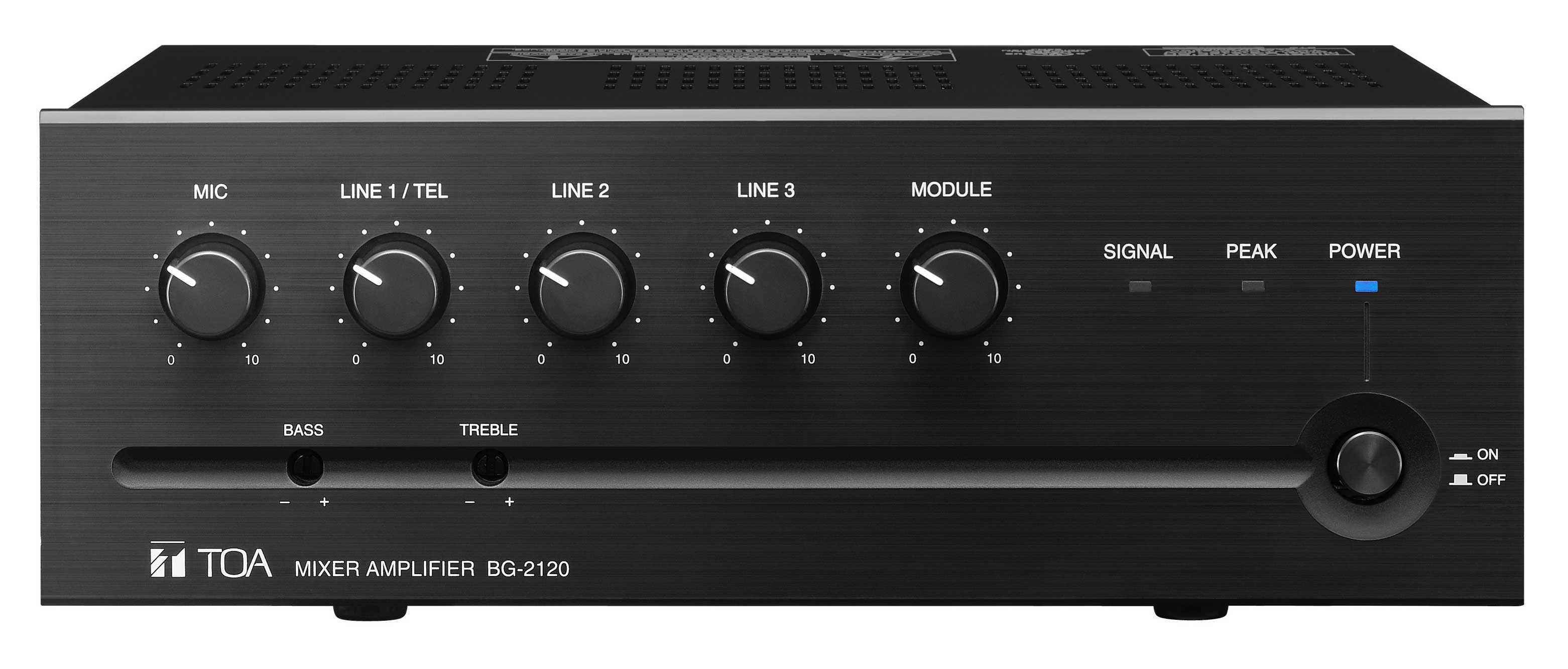 5 Input, 120W Mixer/Amplifier