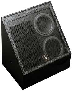 2-way Loudspeaker, Dual 8" (black)