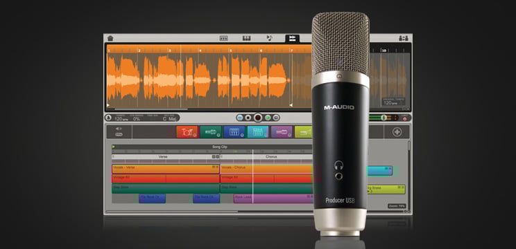 Recording Bundle with USB Microphone