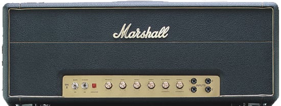 100W Tube Guitar Amplifier Head