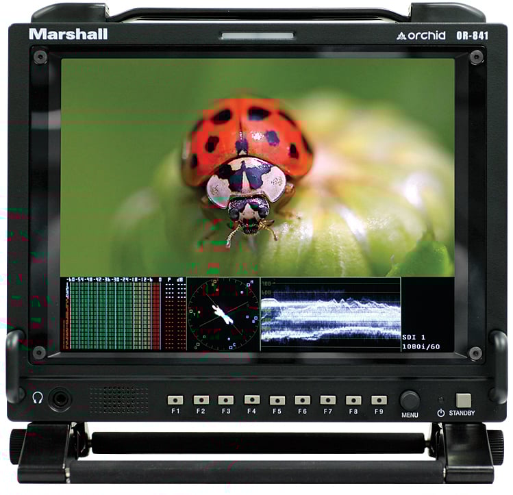 8.4" Rackmount/Camera-Top/Portable LCD Monitor