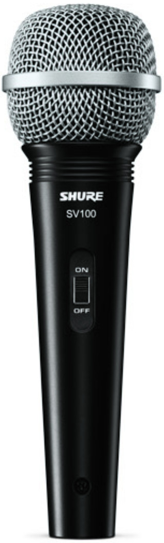 Handheld Dynamic Cardioid Microphone with Cable