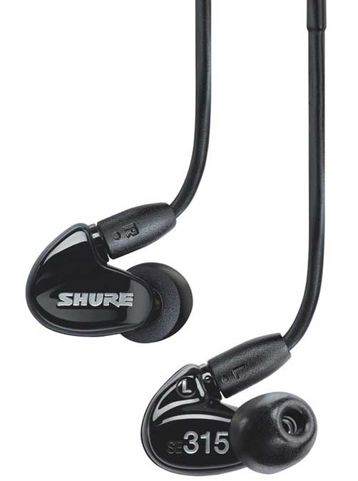 Sound Isolating Earphones in Black