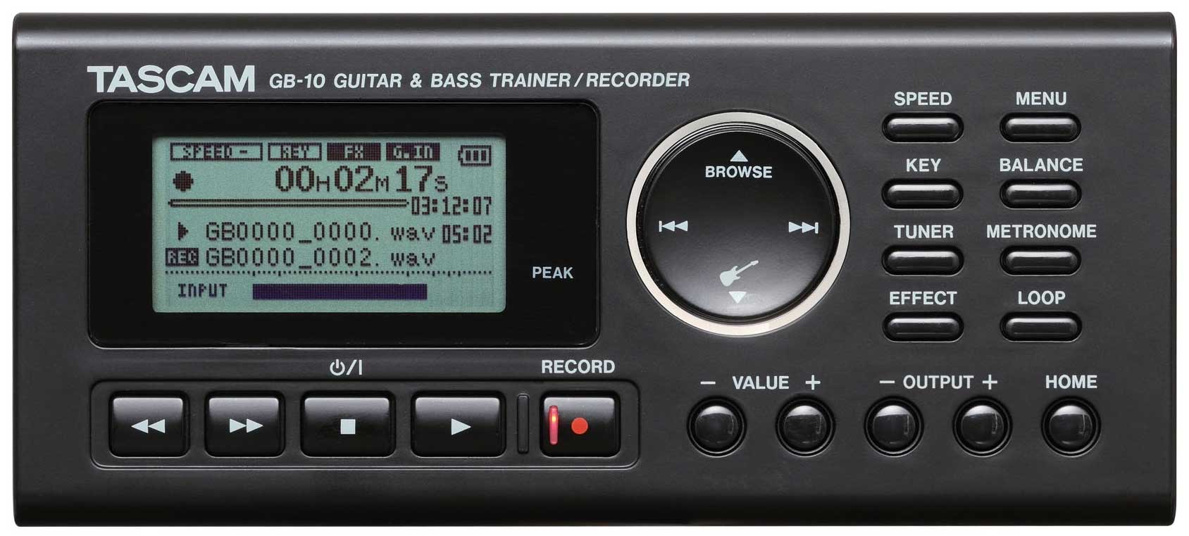 Trainer/Rec Guitar & Bass