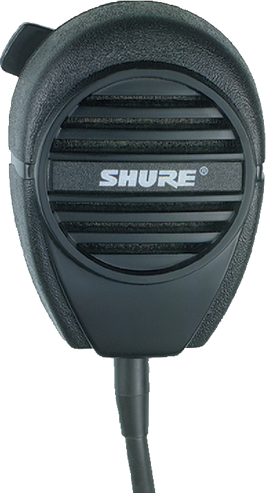 Dynamic Handheld Paging Microphone with Switch