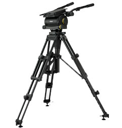 Heavy Duty HDT2 tripod with mid-level spreader.