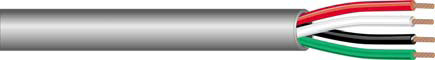 WIRE, 1000' 4 Conductor, 16 Gauge, Stranded, with jacket
