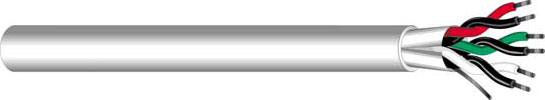 Wire, 2 pair 24 Gauge, Tin Shield, CM Rated, Data