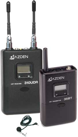 UHF On-Camera Wireless Body-Pack System