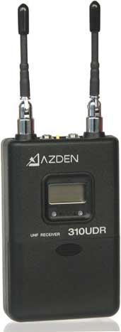 Wireless UHF On-Camera Receiver