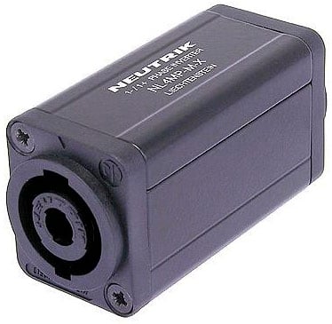 Speakon NL4MP to Speakon NL4MP Phase Inverter