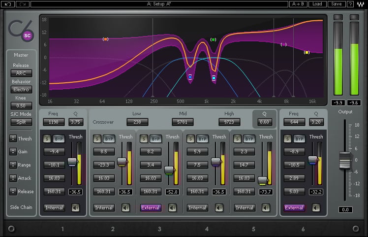 6-Band Multiband Compression Plugin