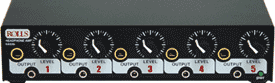 5-Channel Stereo Headphone Amplifier