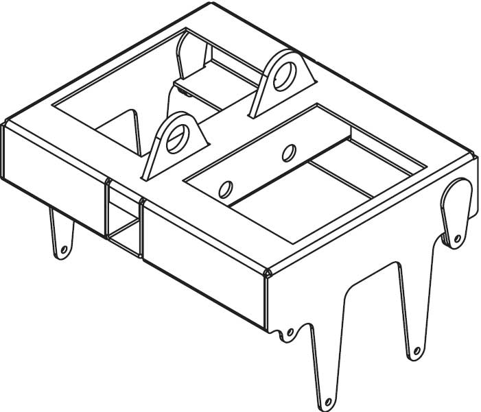 Bumper Bar for GEOS805, GEOS830 Array Modules