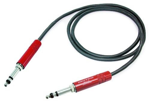 Patch Cable 12" Quad Black