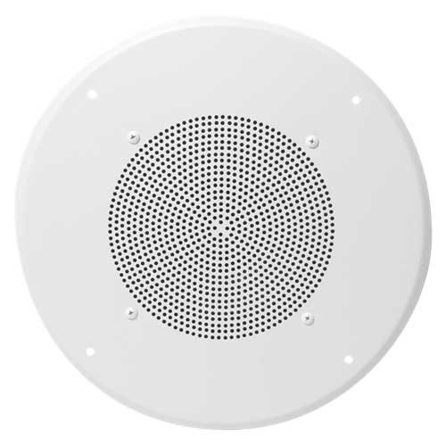UL Listed 8" Loudspeaker for Fire Protective Signaling, 70V Transformer, U51-8 Baffle
