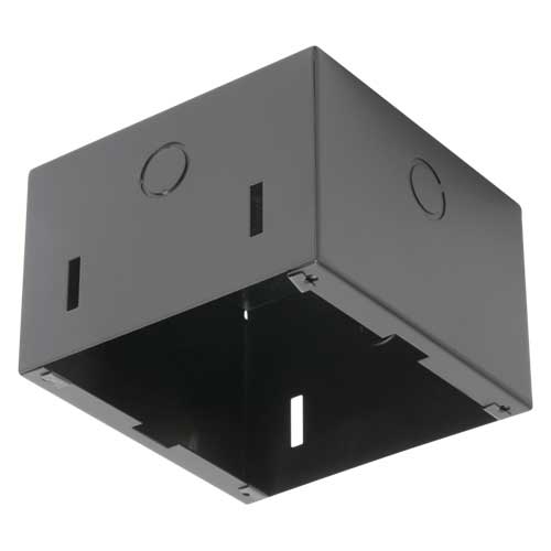 Rectangular Enclosure for 4" Loudspeakers
