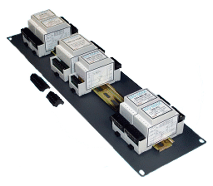 DIN Rail Line Output Module