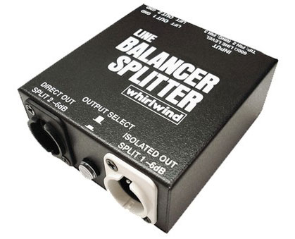 Line Level Splitter/Balancer