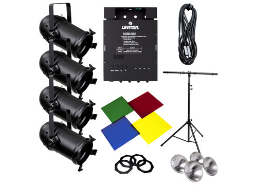 Lighting System in a Box Kit
