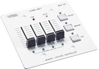 Remote Memory Control Panel (with 4 Manual Slide Controls)
