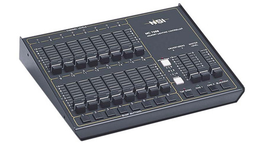 8/16 Channel Memory Console (with NSI DMX Installed)