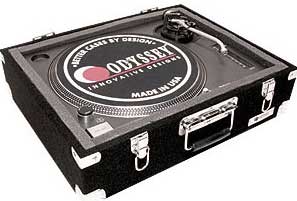 Carpeted Turntable Case