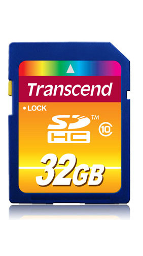 32 GB Class 10 SDHC Memory Card