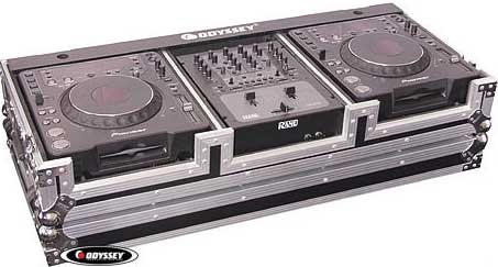 DJ Coffin Case with Wheels