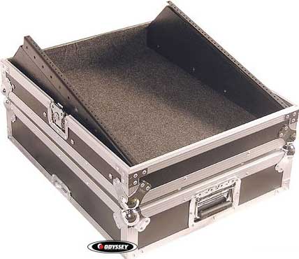 Universal 19" ATA Rack-Mount Mixer Case for Mixers up to 12 RU Tall