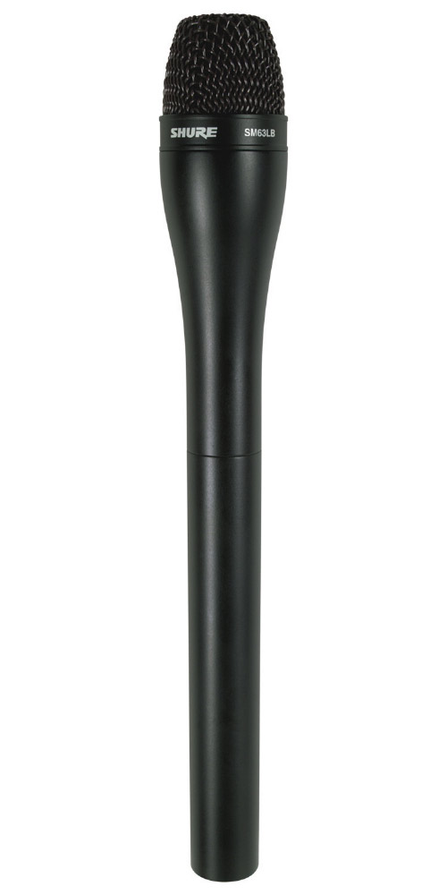 Compact Lightweight Handheld Microphone