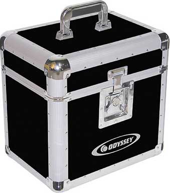 Black LP Case (holds up to 70)