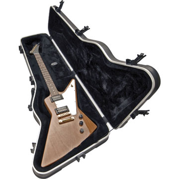 Hardshell Electric Guitar Case for Pointed Offset Guitars