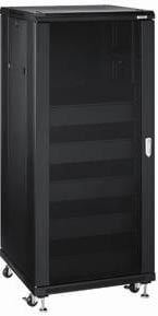 27 RU Enclosed Rack (Black)