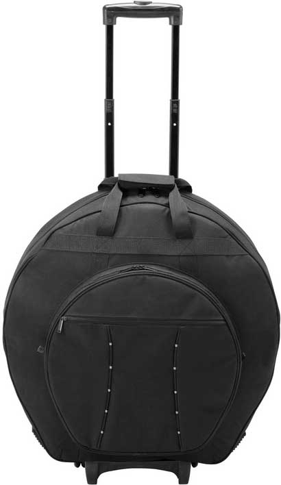 Deluxe Cymbal Bag with Trolley