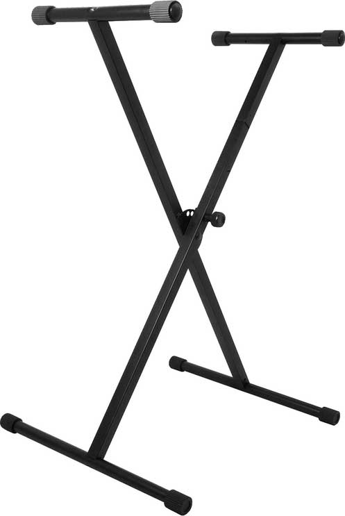Single-Braced X-Style Keyboard Stand