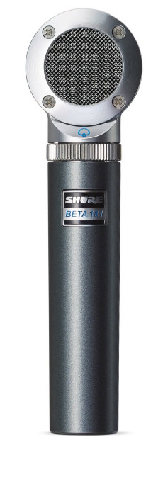 Side-Address Supercardioid Microphone