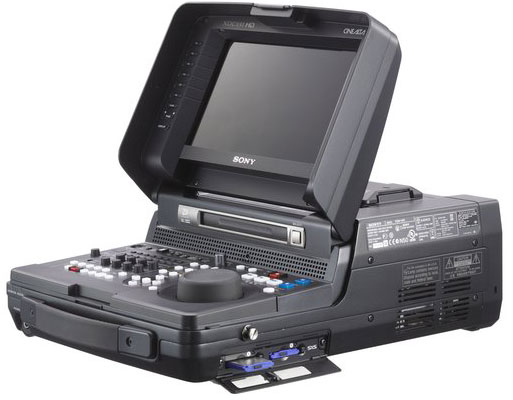 HD/SD Mobile Recorder w/Card Slot