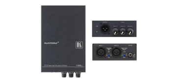 2-Channel Balanced Mono Audio Mixer
