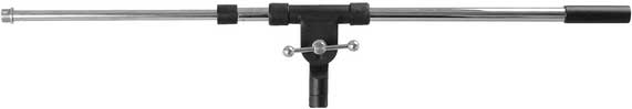19"-32" L Telescoping Top-Mounting Mic Boom Arm (Chrome)